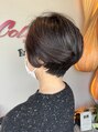 コレット ヘアー 大通(Colette hair)&nbsp;再現性の高いショートカット