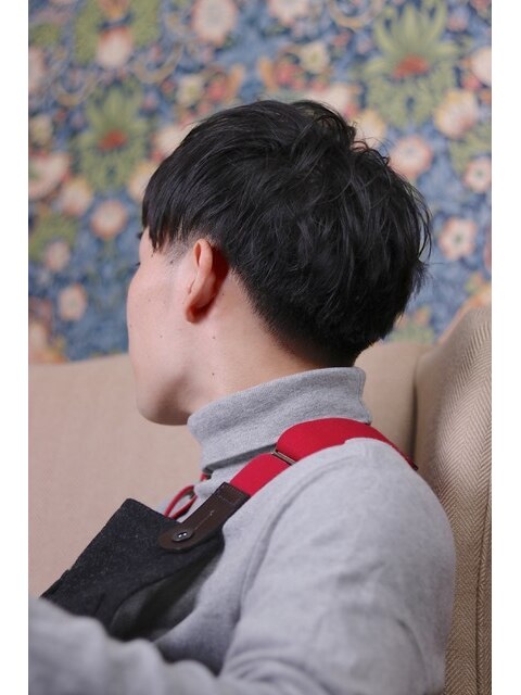 MEN'S HAIR  ラウンドマッシュ