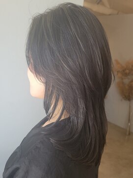 トレ(TRE) 極細ハイライト×垢抜けレイヤー