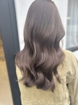 ロル 茅ヶ崎(l'or)&nbsp;【l’or】思わず触れたくなるグレージュカラー