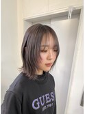 髪質改善/前髪カット/ダブルカラー/レイヤーカット/韓国/カラー