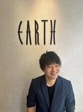 アース 岐阜店(HAIR&MAKE EARTH) 久保田 隆仁