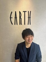 アース 岐阜店(HAIR&MAKE EARTH) 久保田 隆仁