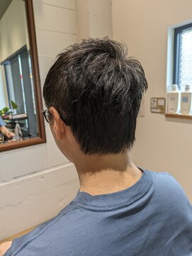 チアー ヘアリラクゼーション(cheer HAIRRELAXATION) ビジネスショート