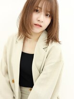 アイナミ ウィズ テトテ(AINM with tetote)&nbsp;【 AINM 】 シアーカラー/セミディ/ナチュラルレイヤー