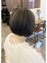 グッデイ ヘアー(GOOD DAY HAIR) 【GOOD DAY HAIR】《バレイヤージュボブ》 下北沢