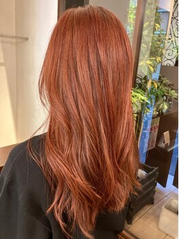 アミックス ヘアワークス 山口店(AMIX hair works)の写真/【SNSで話題沸騰☆】赤みをOFFした最旬カラー☆お洒落上級者注目の《ADDICTHY》《edol》など多数取り揃え♪