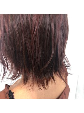 フラット 千葉(Flat.) ピンクブラウン