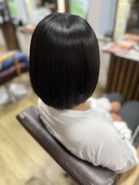 アローズ(arose) ダメージレス髪質改善回数が増えるほど、艶が増す