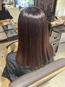 ヘアリゾート粋 ティガ 池袋店(tiga) 艶髪ストレート/ロング