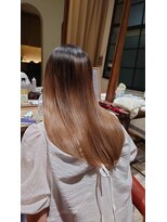 ブロッサム ひばりヶ丘(Blossom) 20代30代40代髪質改善トリートメント艶感ストレート透明感