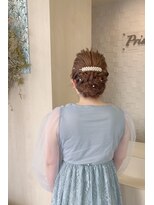 プリマベーラ(Primavera)&nbsp;パーティーヘアセット 111