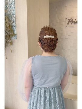 プリマベーラ(Primavera) パーティーヘアセット 111