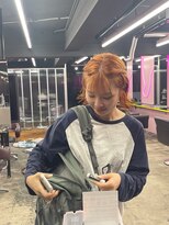 キジ(KIJI) orange hair