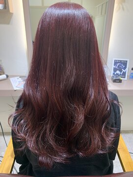 ジュエ ヘアプレイス 岩神店(jouet hair place) 美髪艶カラー