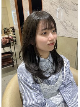 アンブルリュクス 中野(amble luxe) 髪質改善/イルミナカラー/アディクシーカラー/インナーカラー