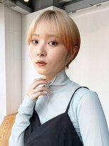 アルバム 池袋(ALBUM)&nbsp;前髪フレンチカジュアルイメチェン_ba463564