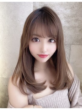 カノア(canoa) ピンクベージュ