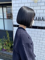 アパカバール 鳳店(Apa kabar)&nbsp;まるっとパッツンボブヘア