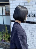 まるっとパッツンボブヘア