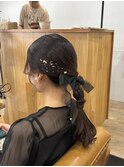 【立町メアリーバイメリー】☆編みおろしローポニー☆