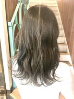 アヴァンス 天王寺店(AVANCE.) オリーブベージュ×透明感