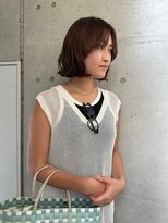 リバレッジ 白金(Leverage) 大人外国人風ウェーブボブ:Kaede Kotaki