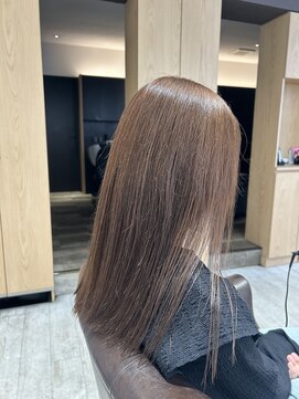 サミット アメ(SUMMIT ame.) ミルクティーベージュカラー(ブリーチレス)