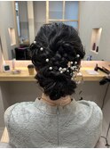 シニョンアレンジ
