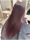 ラズベリーピンク