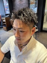 アジトフォーメン(Ajito for men)&nbsp;ツイストパーマ
