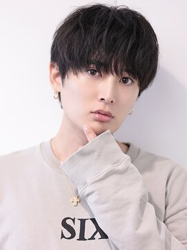 リップスヘアー 梅田(LIPPS hair) ゆるふわソフドライシースルーマッシュ