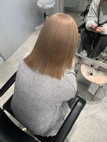 ペレ 梅田(PELE) 黒髪/ボブルフ/ネビージュ/小顔/ワンレン/梅田/髪質改善/前髪