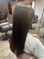 ネウィ ジャム 町田(newi JAM)&nbsp;内巻きワンカール鎖骨ミディアム