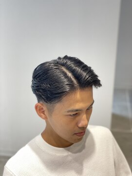 グルーマーズトウキョウ 渋谷店(GROOMER/S TOKYO) ラフカール ワンカール ニュアンス メンズパーマ フェード