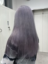 ヘアサロン ドット トウキョウ カラー 町田店(hair salon dot. tokyo color)&nbsp;黒髪/ボブルフ/ネビージュ/小顔/ワンレン/前髪