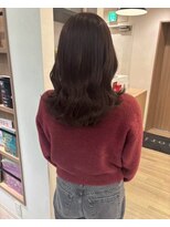 ユーフォリア 青山(Euphoria)&nbsp;【担当きょうこ】透明感ラベンダーベージュ/艶感カラー/似合わせ