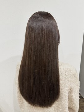 イリス(Iris) オレンジブラウン×ブリーチなし