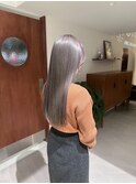 ほんのりグレーまろやかベージュカラー