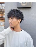 波巻き×ツイスパミックスパーマ