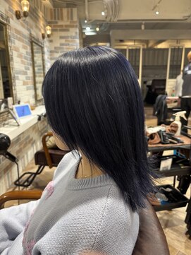 シエル 立川店(CIEL) 【CIEL 小口】アディクシーカラー×ネイビーブルー