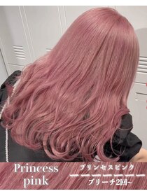 エス 天満店(esu) kr110ピンクカラー／ピンクベージュ/ピンクラベンダー/春カラー