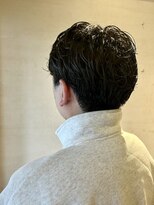 ココカラヘアー ニコ(cococara hair nico)&nbsp;無造作パーマ/メンズパーマ/マッシュ/前髪あり