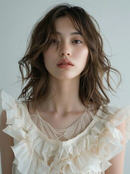 シュシュ 宜野湾店(chou chou)の写真/モチや再現性の高い理想のパーマを実現♪コテで巻いたようなふんわりパーマや自然なウェーブ◎