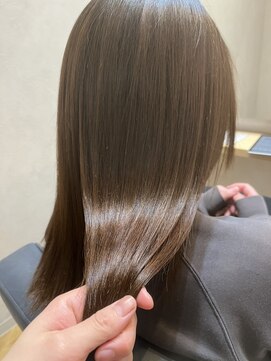 ナンバー 大分中央町店(N°) 【MIKOTO】@mikoto_newi 「髪質改善」美髪ストレート*