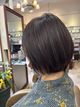 美容室ステラ 坂戸駅前店 丸みボブ
