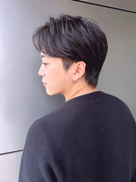 トルネード(TORNADO) シャドウパーマ カルマパーマ 韓国メンズパーマ 7s47