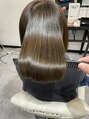 ラトゥールヘアーウィズ 三木店(LATOUR hair with)&nbsp;プレミアム髪質改善【オリーブベージュ】