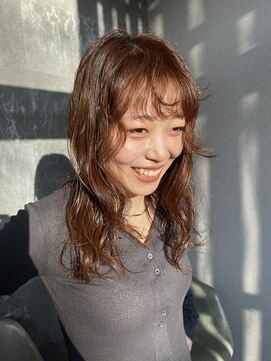 チャコ ジー(cyaco g) 前髪パーマ