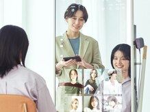 サンタフェ 一宮森本店(Sanata'Fe)の雰囲気（AI搭載スマートミラー「ECILA」導入サロン◎新たな自分と出会う!）